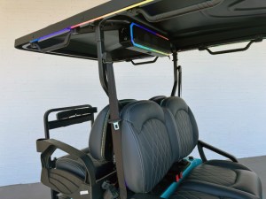 Teal TEKO TURBO Lithium Golf Cart 03